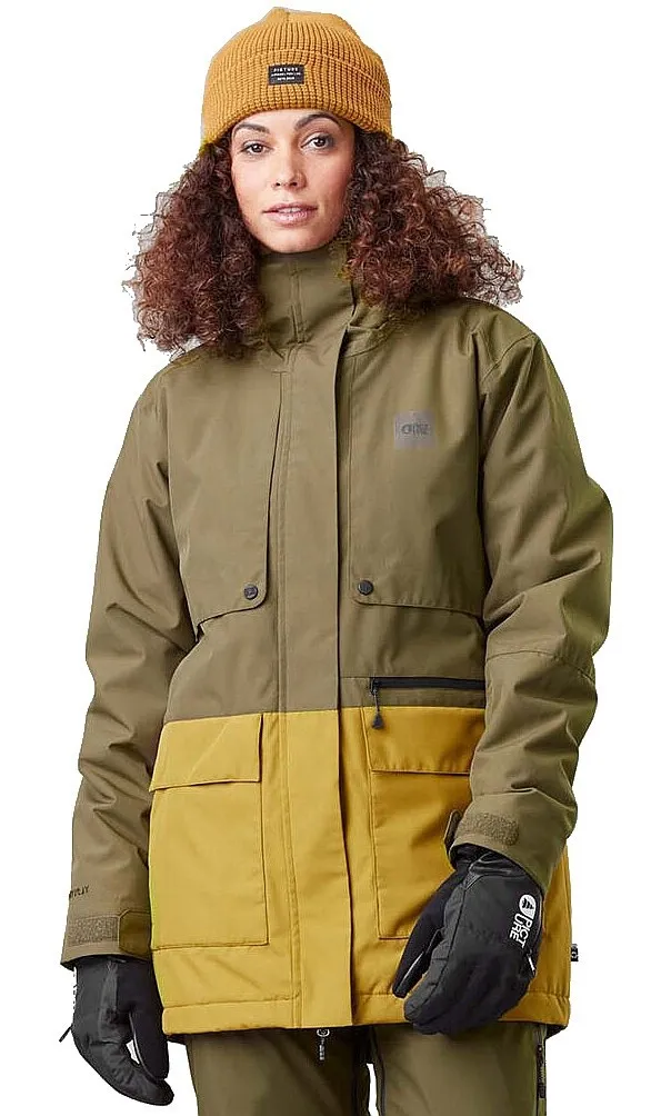 jacket Picture Glawi - Dark Army Green - women´s