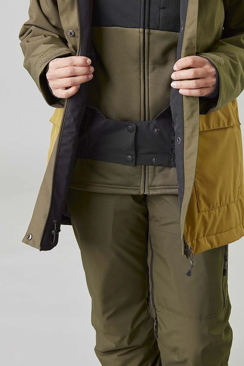 jacket Picture Glawi - Dark Army Green - women´s