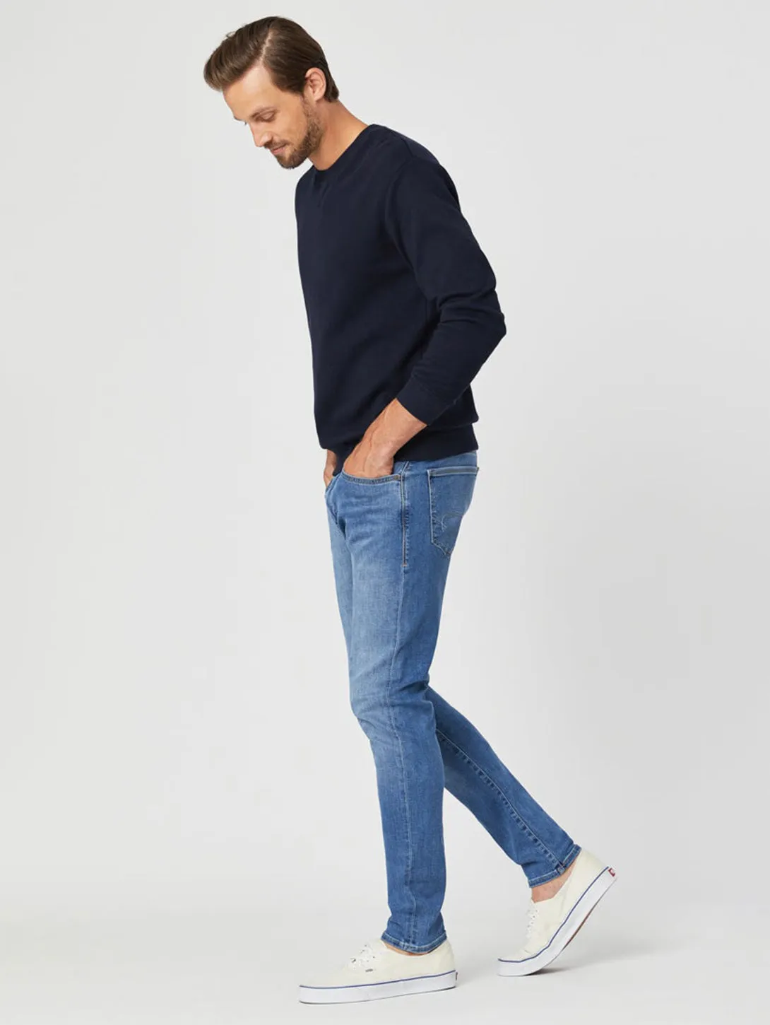 James Skinny Jean - Light Blue Supermove