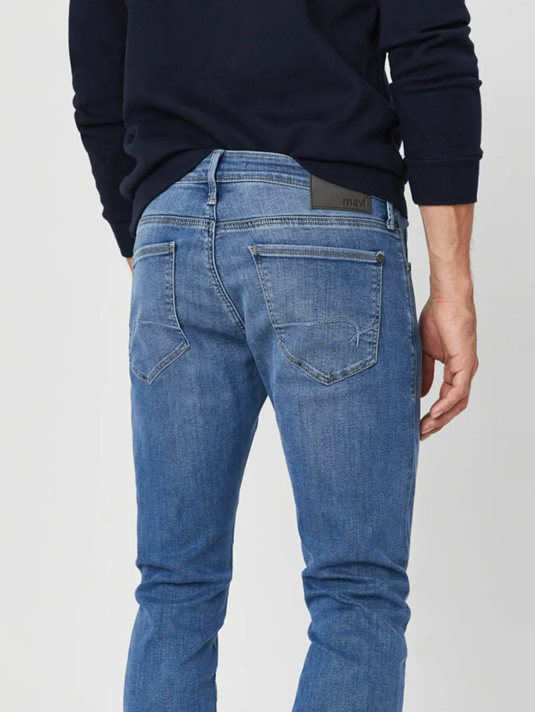 James Skinny Jean - Light Blue Supermove