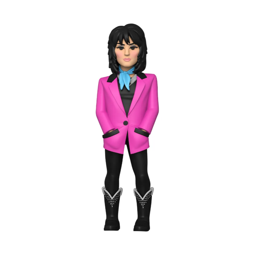 JOAN JETT FUNKO GOLD 5 FIGURE