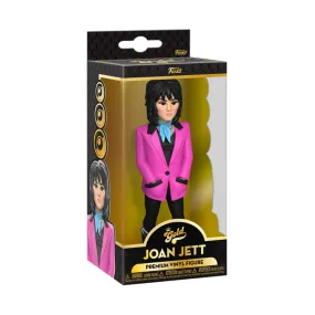 JOAN JETT FUNKO GOLD 5 FIGURE