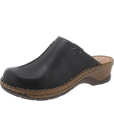 Josef Seibel Catalonia 54 Womens Leather Slip-On Mules