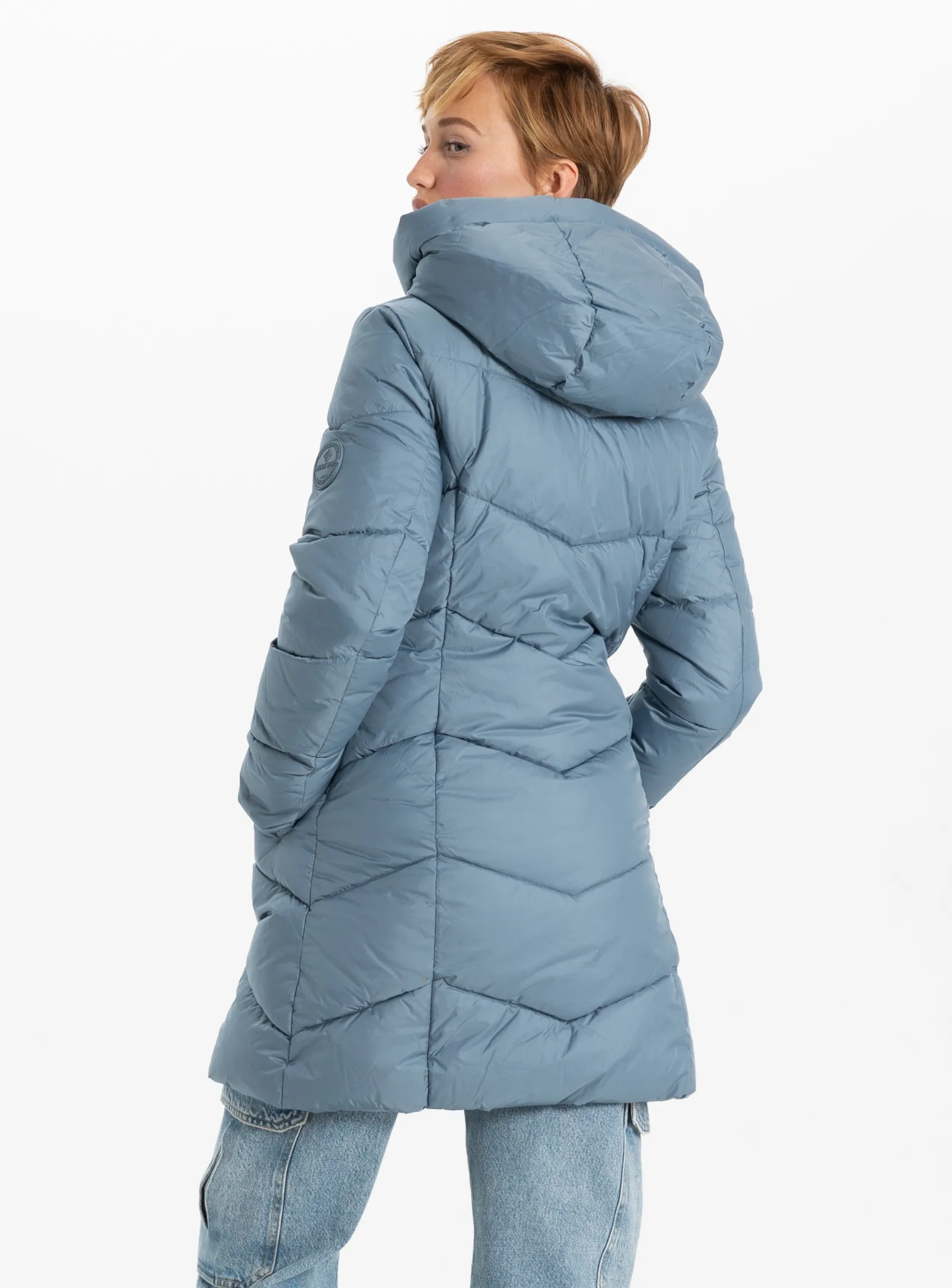 JOSEPHINA| Classic Long Puffer ||JOSEPHINA| Doudoune longue classique