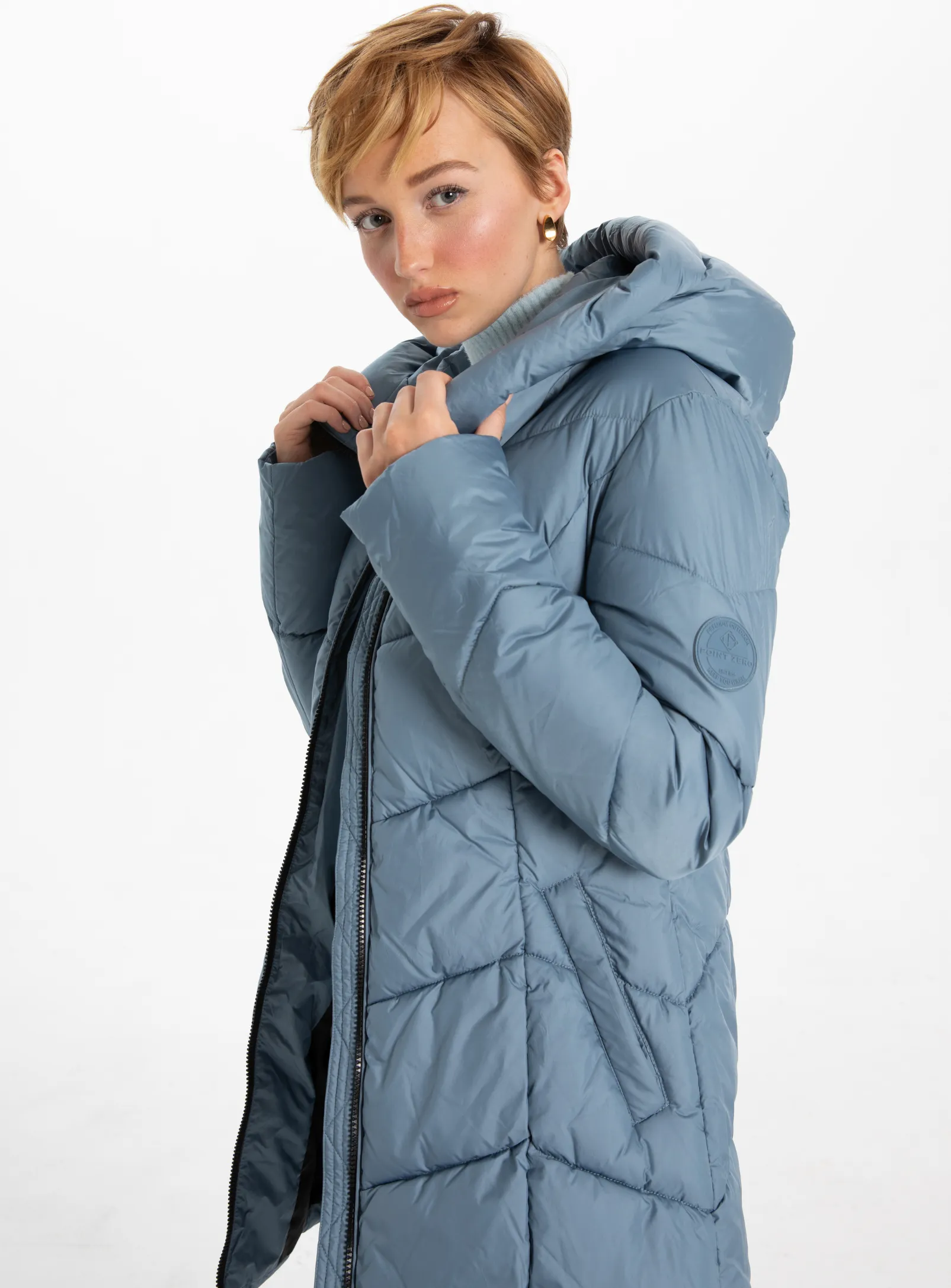 JOSEPHINA| Classic Long Puffer ||JOSEPHINA| Doudoune longue classique