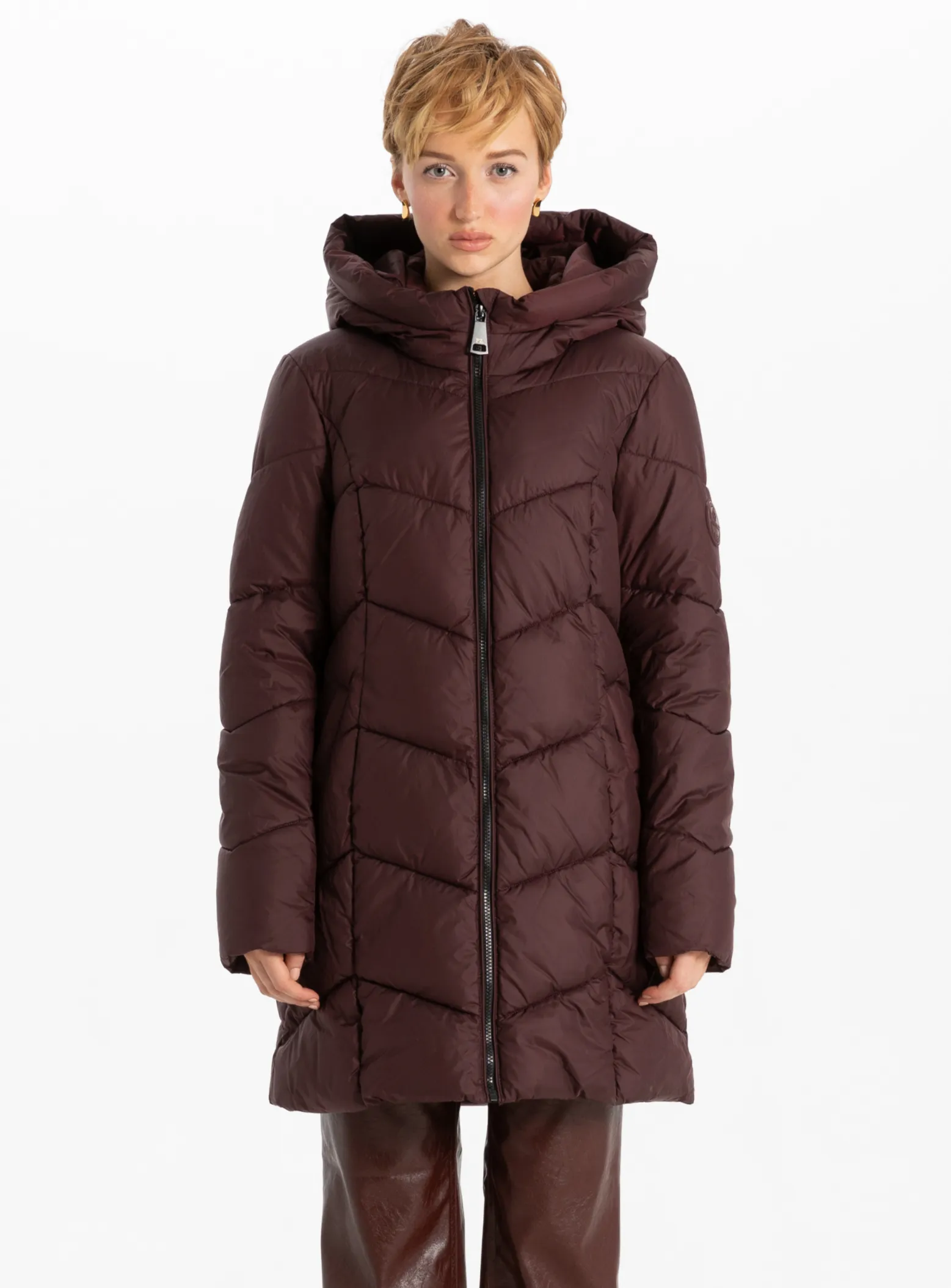 JOSEPHINA| Classic Long Puffer ||JOSEPHINA| Doudoune longue classique