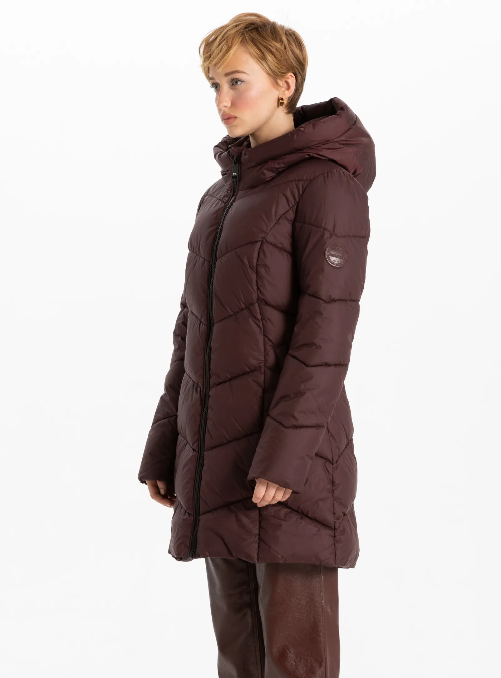 JOSEPHINA| Classic Long Puffer ||JOSEPHINA| Doudoune longue classique