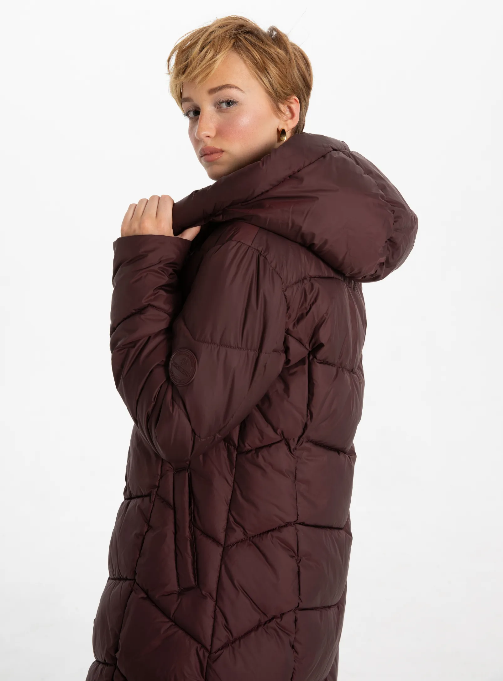 JOSEPHINA| Classic Long Puffer ||JOSEPHINA| Doudoune longue classique