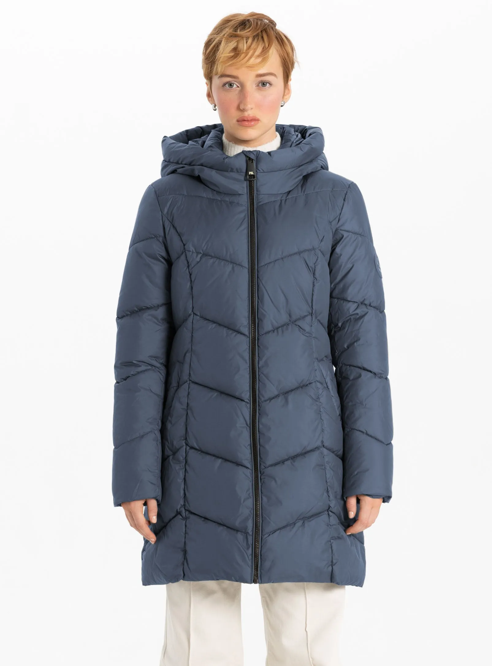 JOSEPHINA| Classic Long Puffer ||JOSEPHINA| Doudoune longue classique