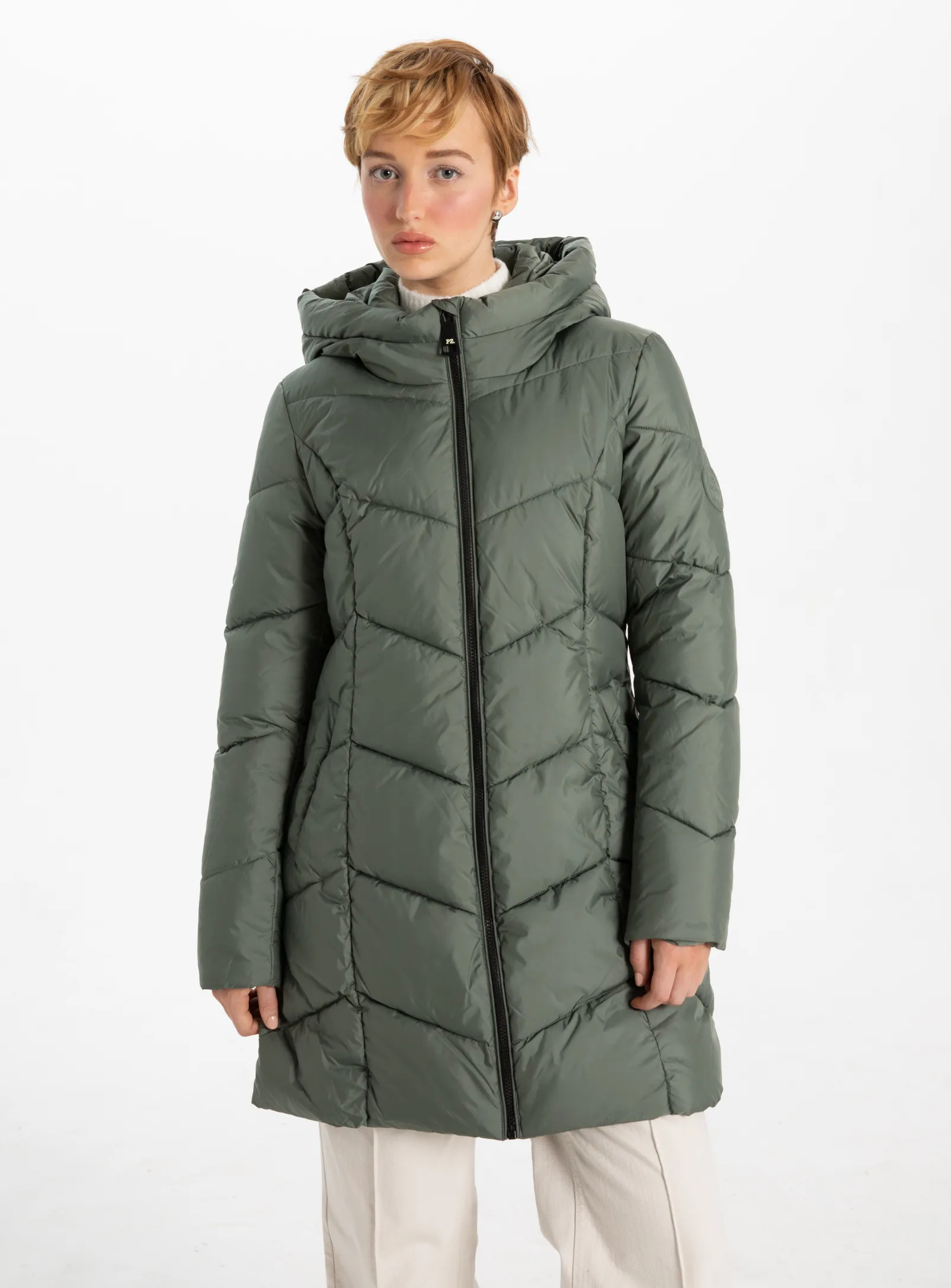 JOSEPHINA| Classic Long Puffer ||JOSEPHINA| Doudoune longue classique