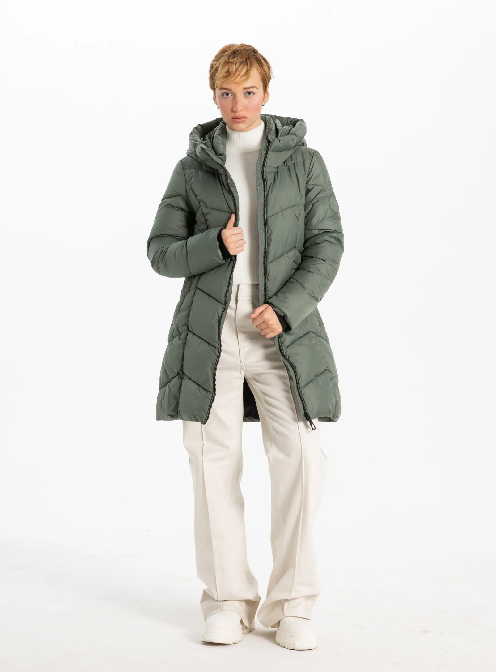 JOSEPHINA| Classic Long Puffer ||JOSEPHINA| Doudoune longue classique