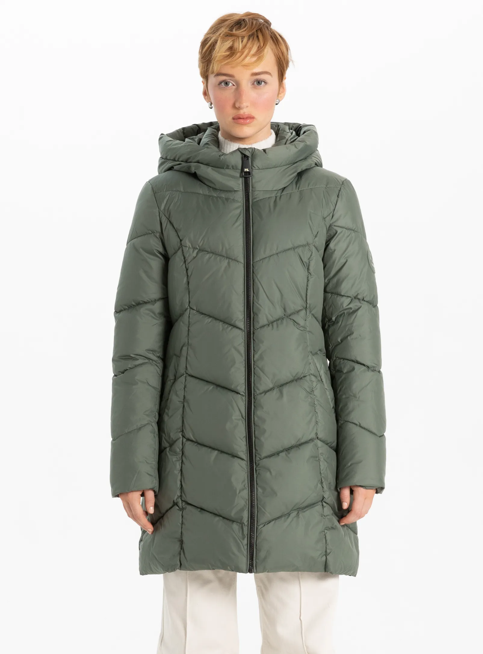 JOSEPHINA| Classic Long Puffer ||JOSEPHINA| Doudoune longue classique