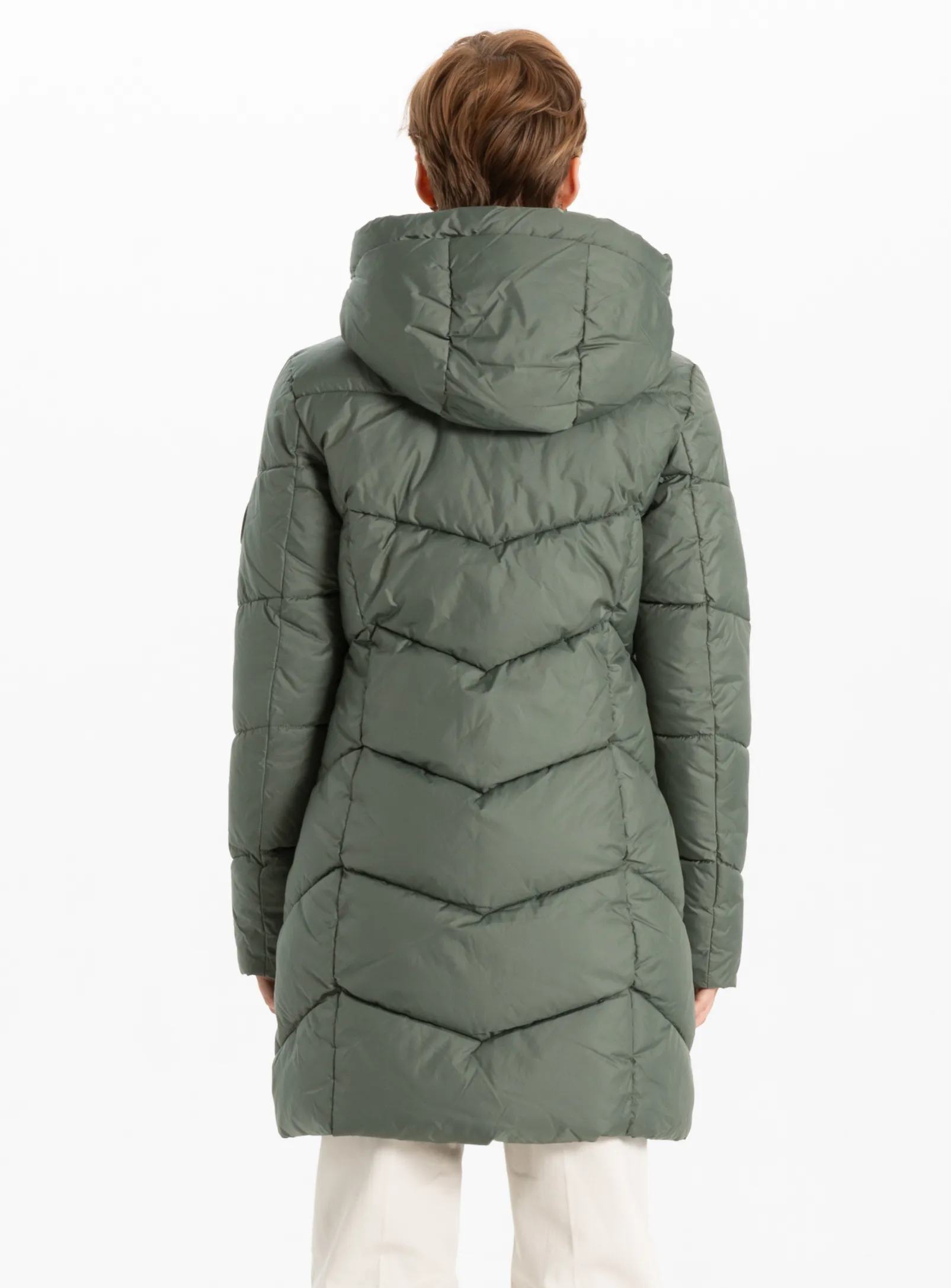 JOSEPHINA| Classic Long Puffer ||JOSEPHINA| Doudoune longue classique