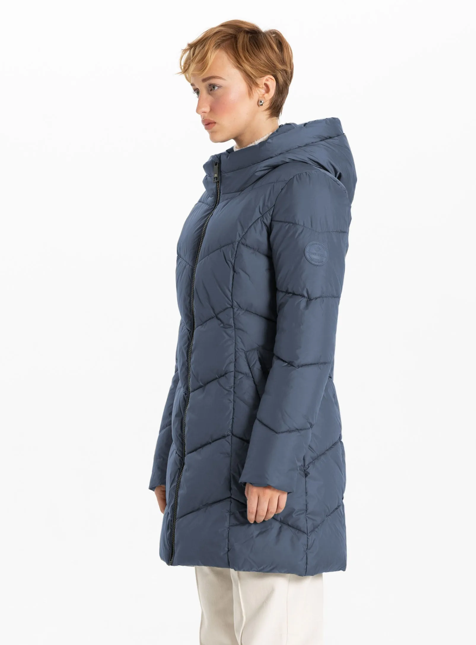 JOSEPHINA| Classic Long Puffer ||JOSEPHINA| Doudoune longue classique