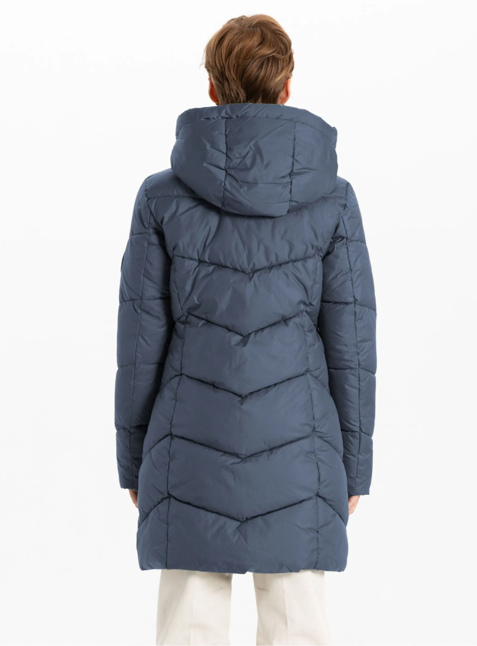 JOSEPHINA| Classic Long Puffer ||JOSEPHINA| Doudoune longue classique