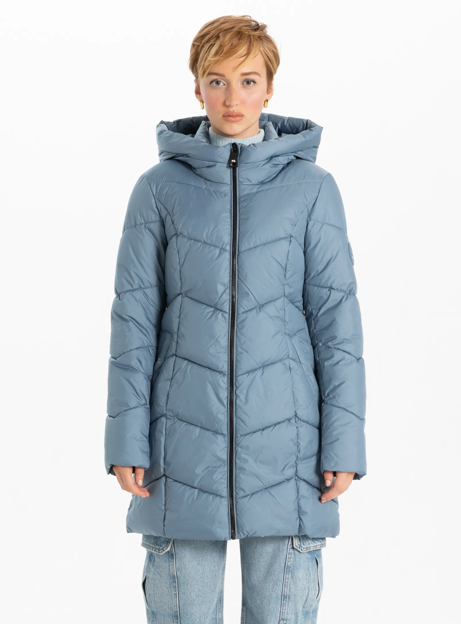 JOSEPHINA| Classic Long Puffer ||JOSEPHINA| Doudoune longue classique