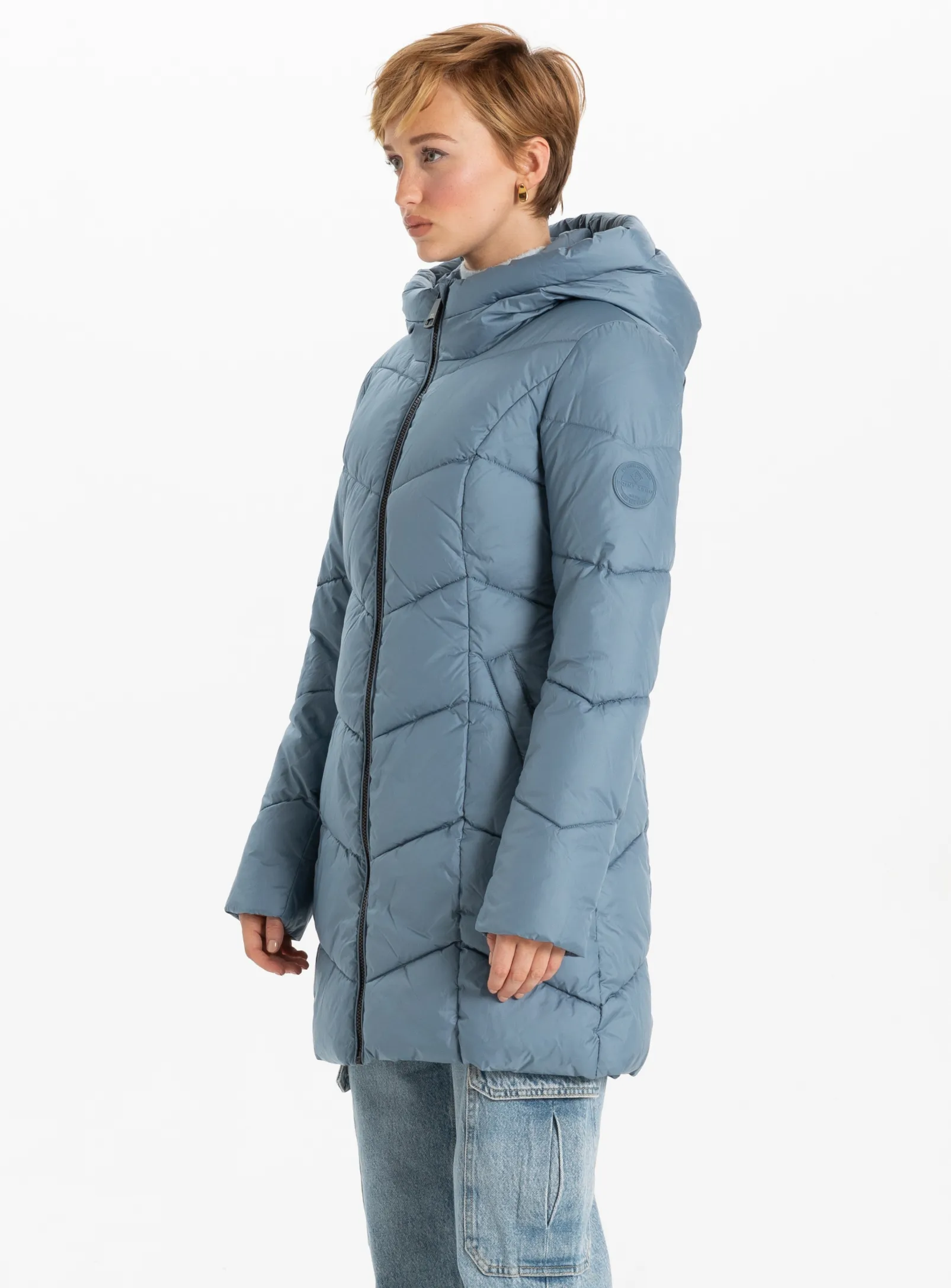 JOSEPHINA| Classic Long Puffer ||JOSEPHINA| Doudoune longue classique