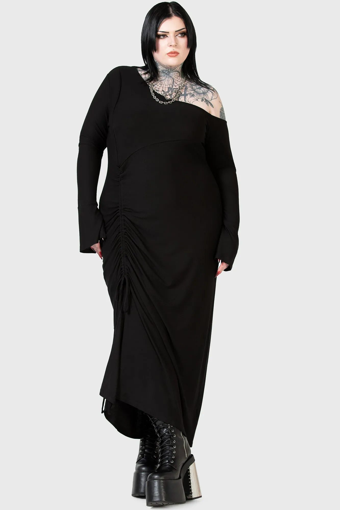 Kalonice Maxi Dress [PLUS]