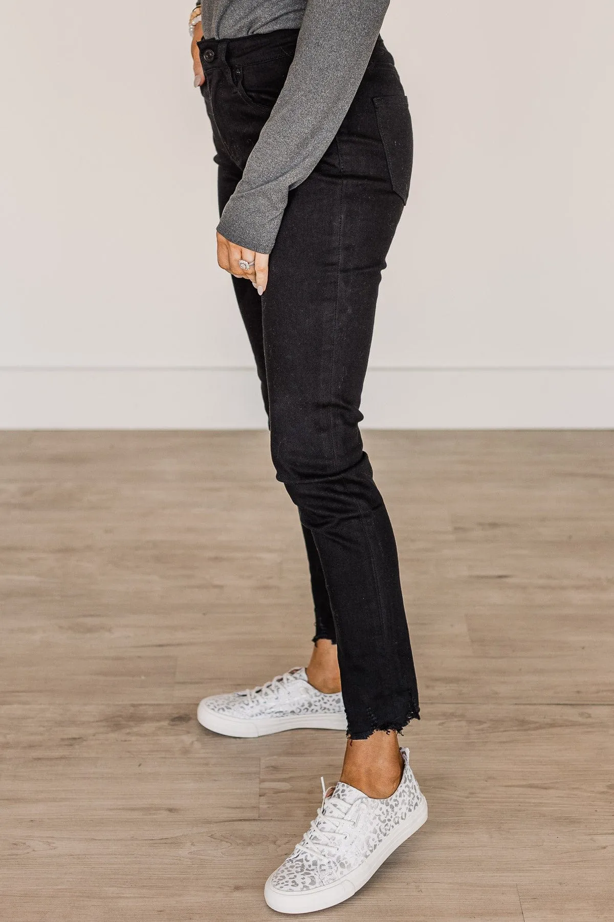 KanCan High-Rise Skinny Jeans- Amari Wash