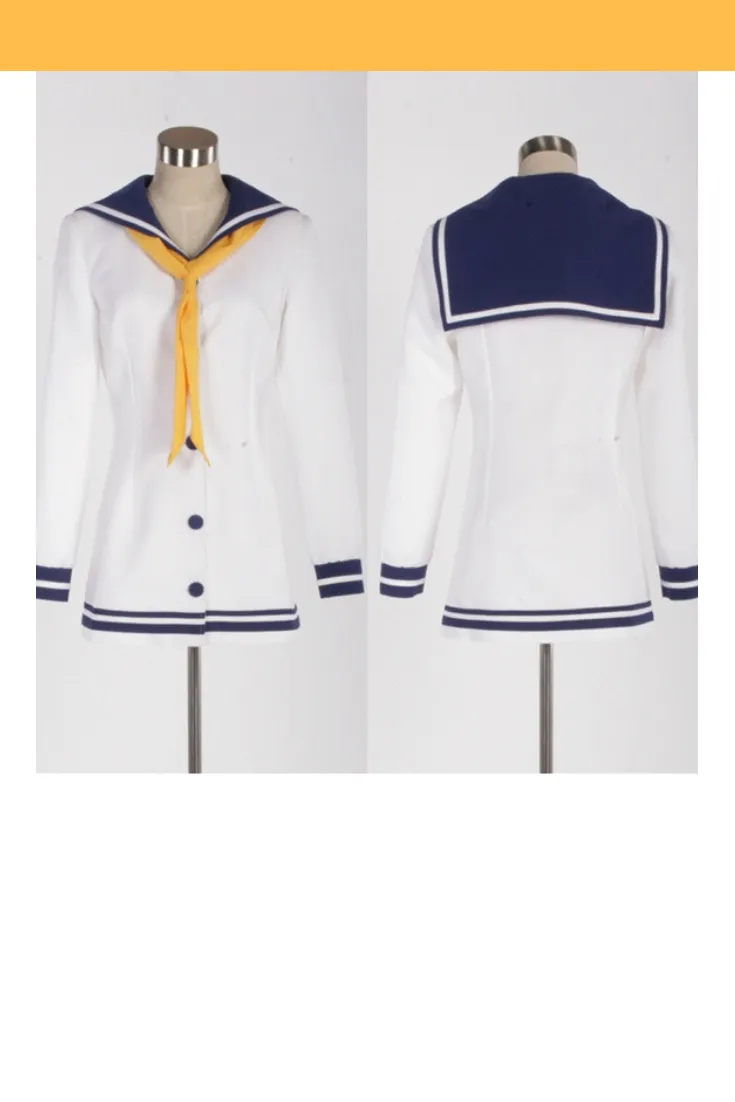 Kancolle Yukikaze Cosplay Costume