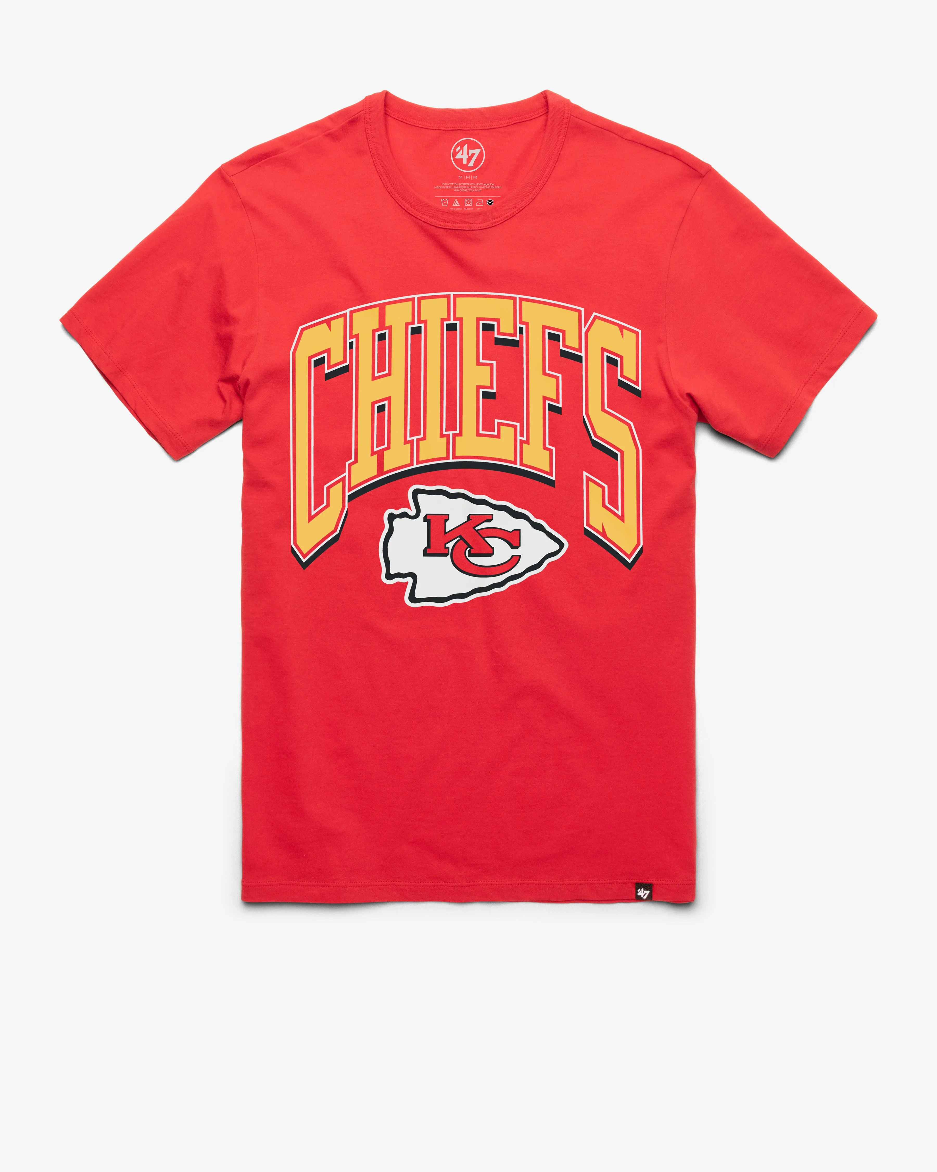 KANSAS CITY CHIEFS WALK TALL '47 FRANKLIN TEE