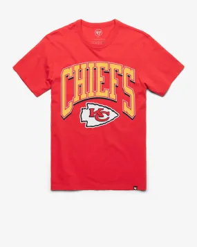 KANSAS CITY CHIEFS WALK TALL '47 FRANKLIN TEE