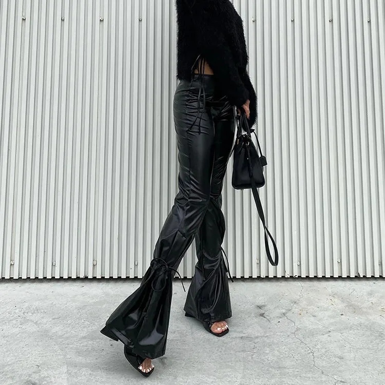 KAYTA LEATHER PANTS