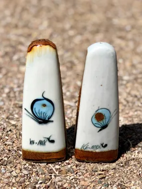 Ken Edwards Pottery Salt & Pepper Shaker Set (KE.V32)