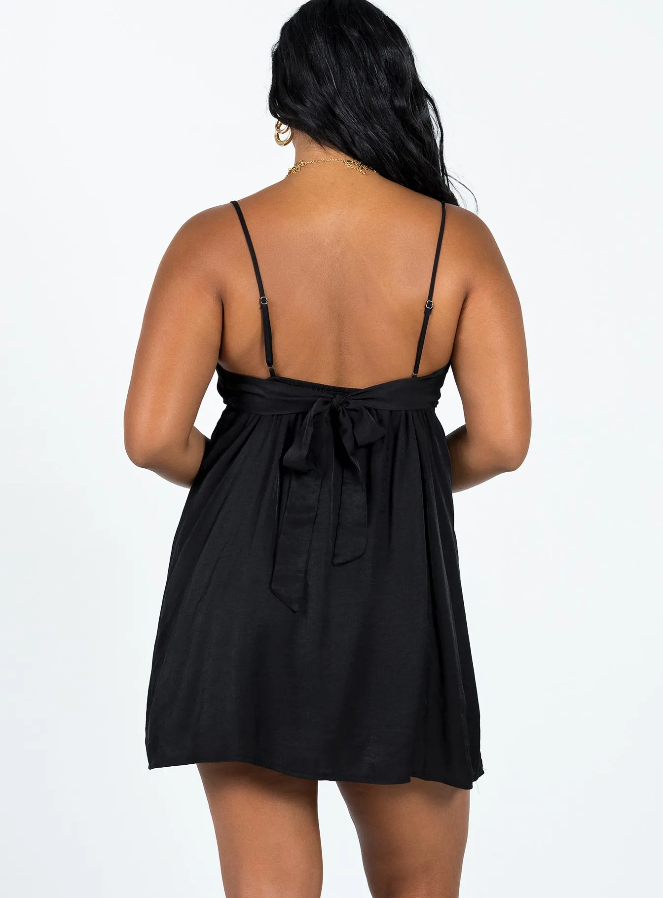 Koko Mini Dress Black