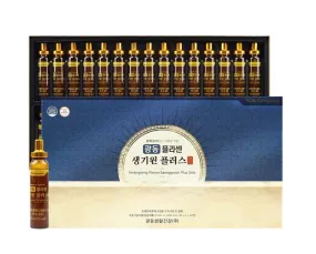 Kwangdong Placenta Saenggiwon Plus Gold 30 Bottles 600ml Health Supplements Amino acids Peptide Gifts pig placenta extract