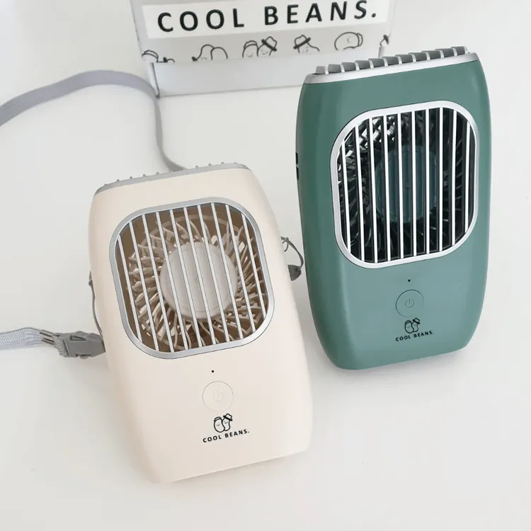 【Lazy Hands】COOL BEANS Hands Free / Desktop USB Rechargeable Mini Fan 免提/座檯小風扇