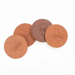 Leather Car Coaster