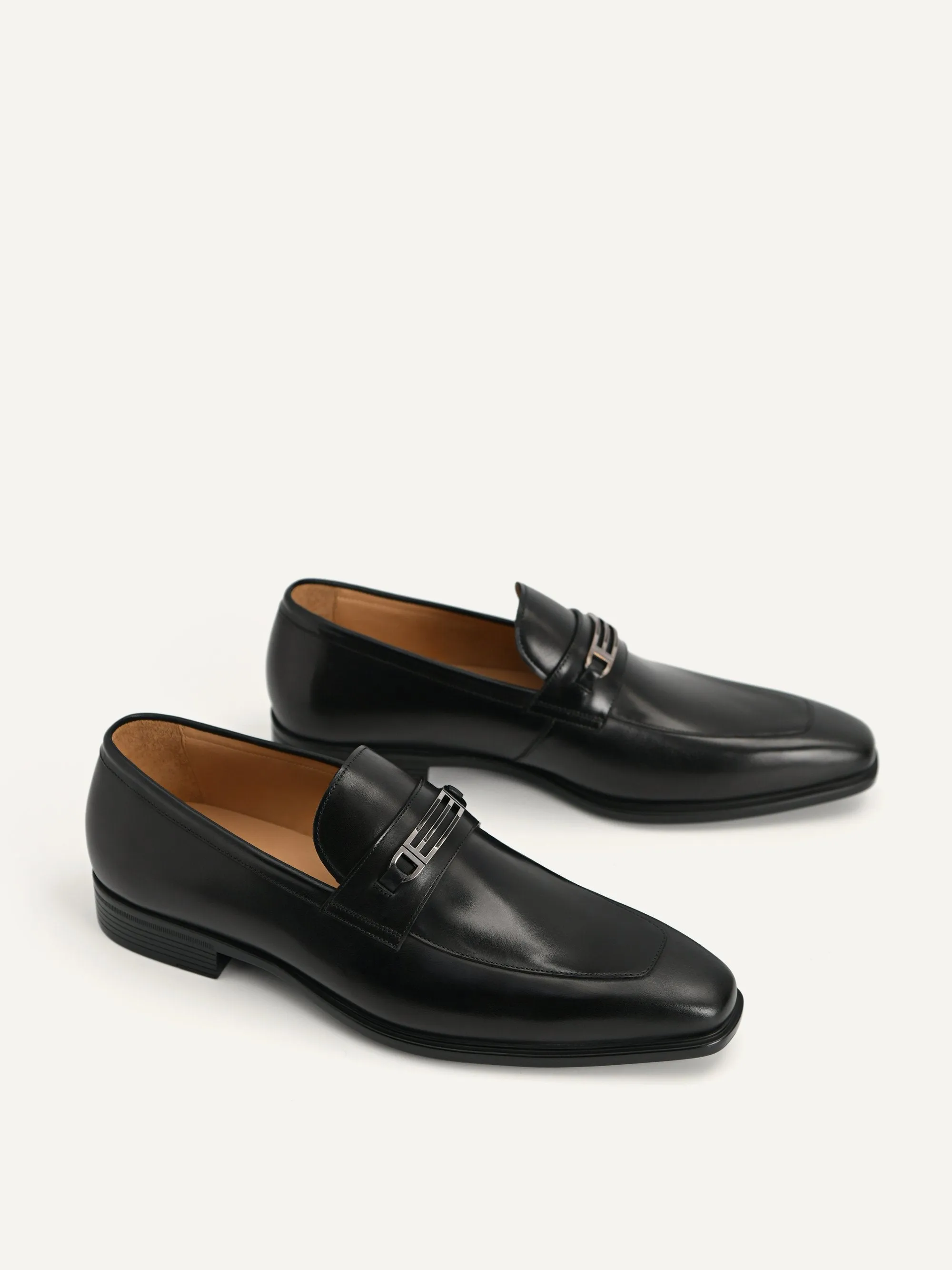 Leather Loafers