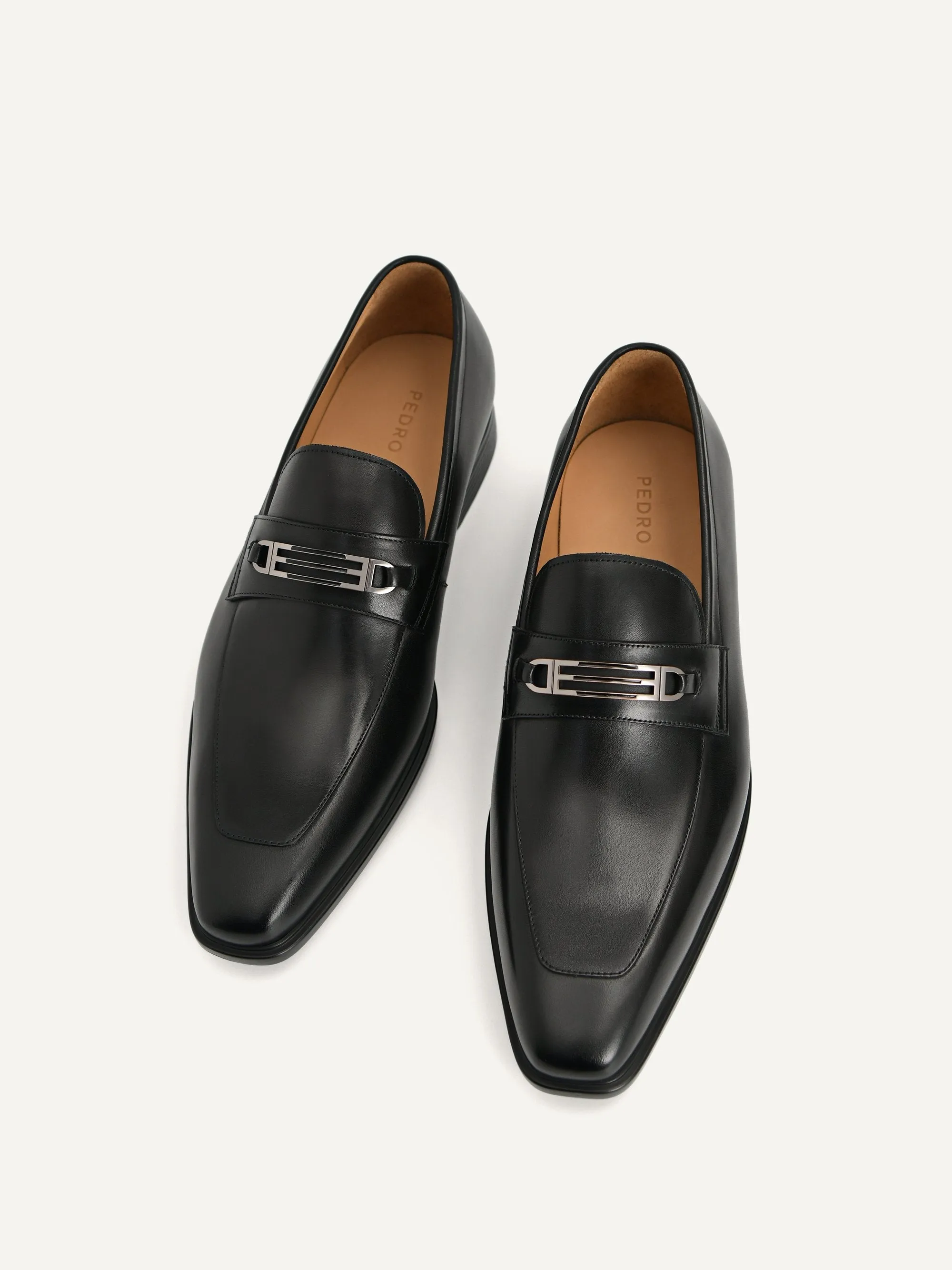 Leather Loafers