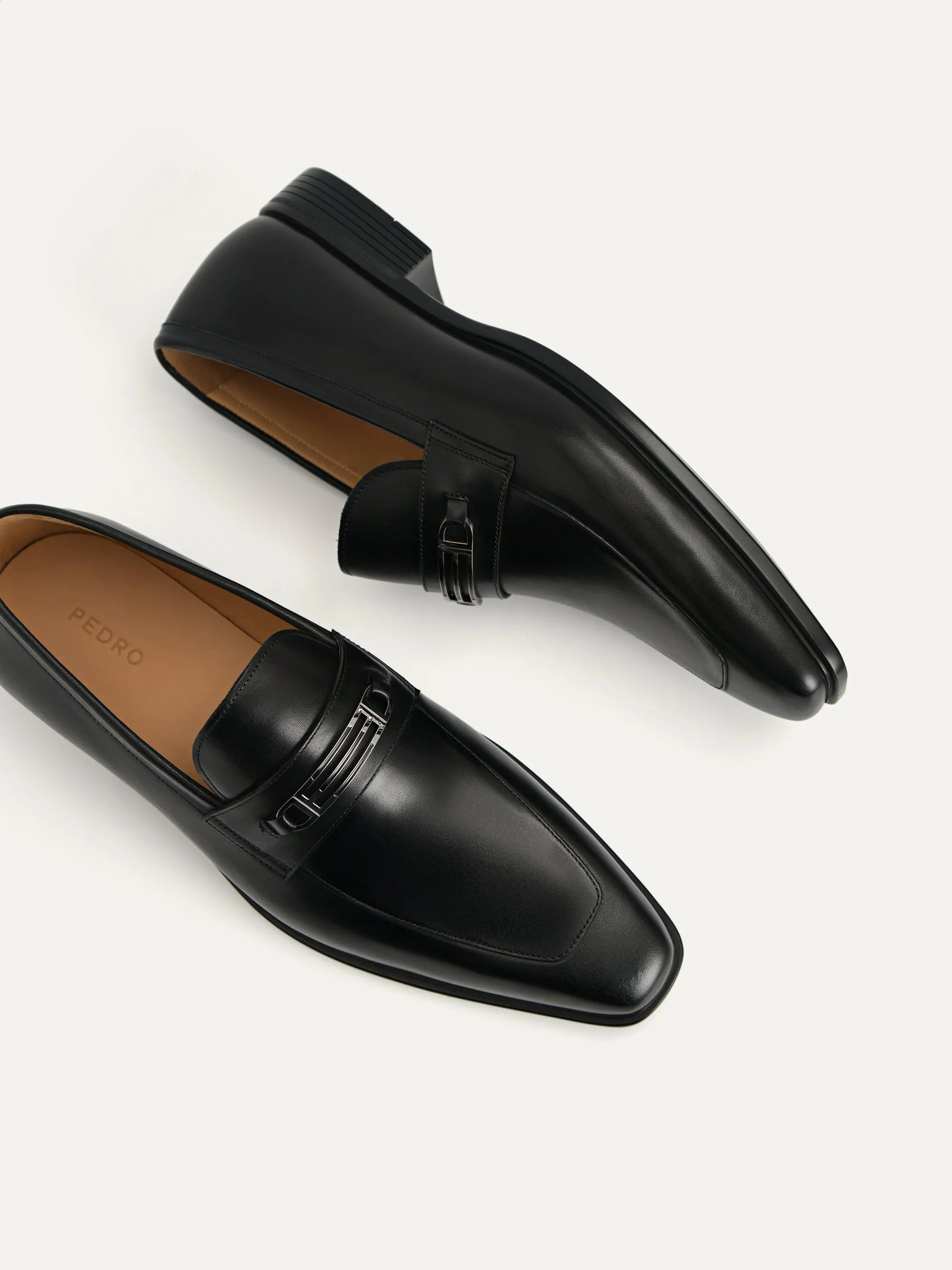 Leather Loafers