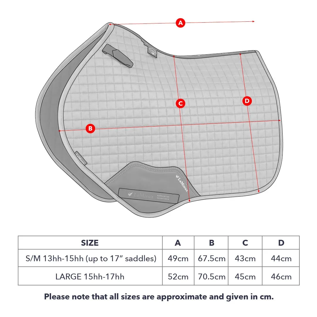 LeMieux Loire Classic Close Contact Square All Colours | Ingatestone Saddlery