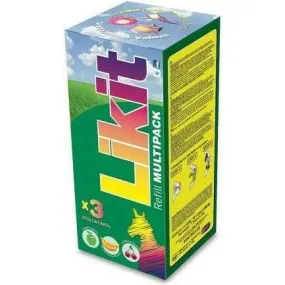 Likit Multipack - pack of 3 - SALE | Elite Saddlery