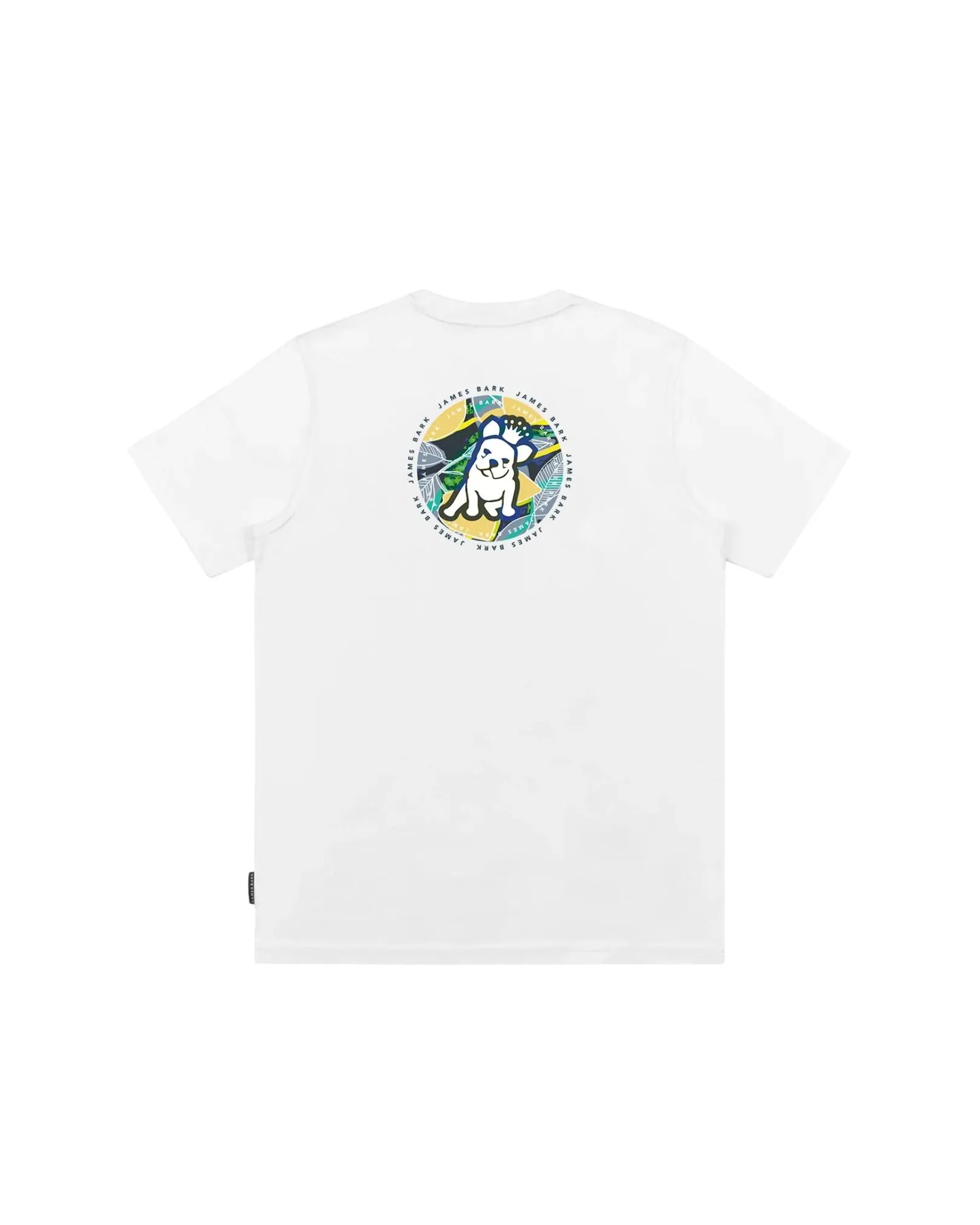 Limoncello Graphic Tee - Brilliant White