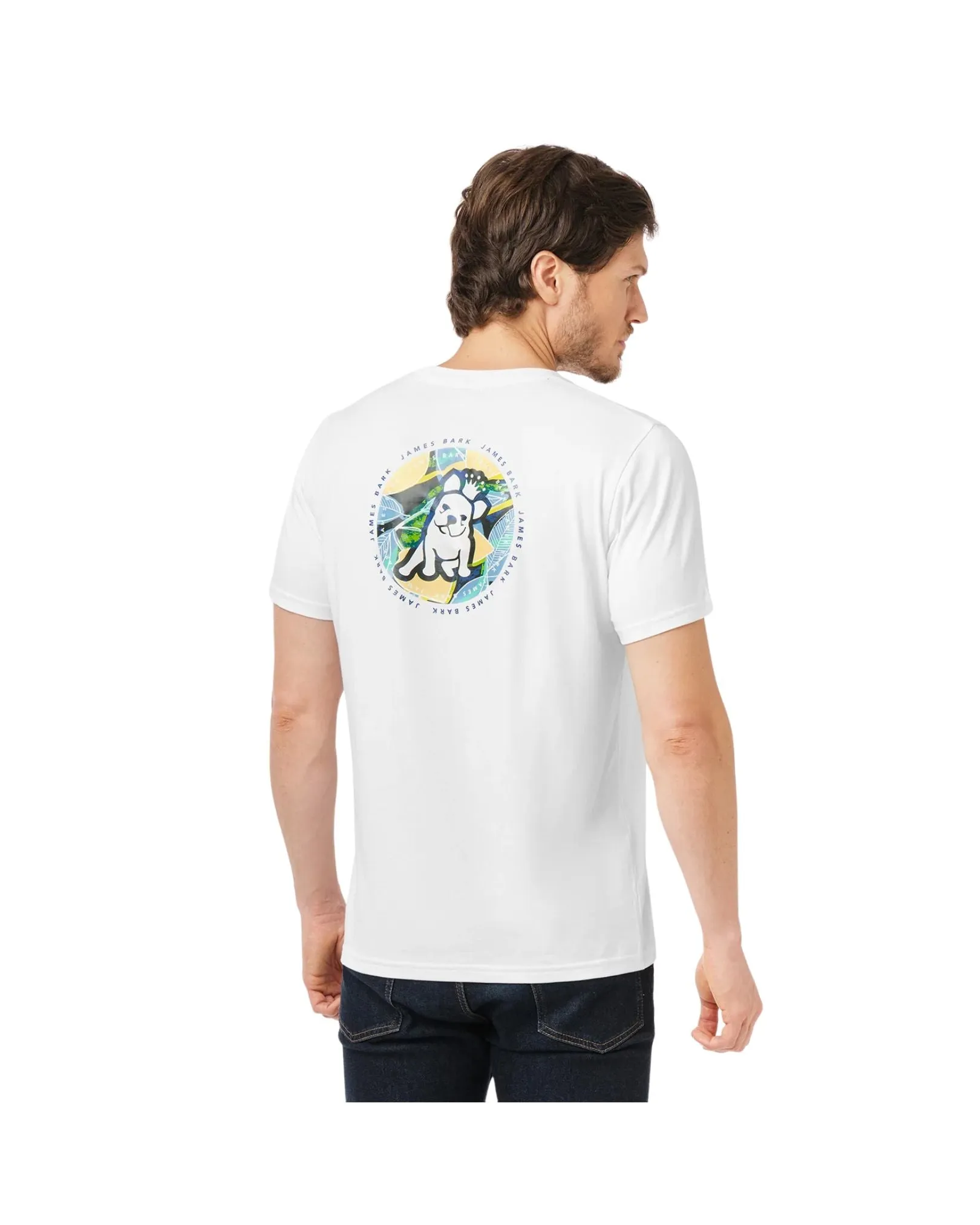 Limoncello Graphic Tee - Brilliant White