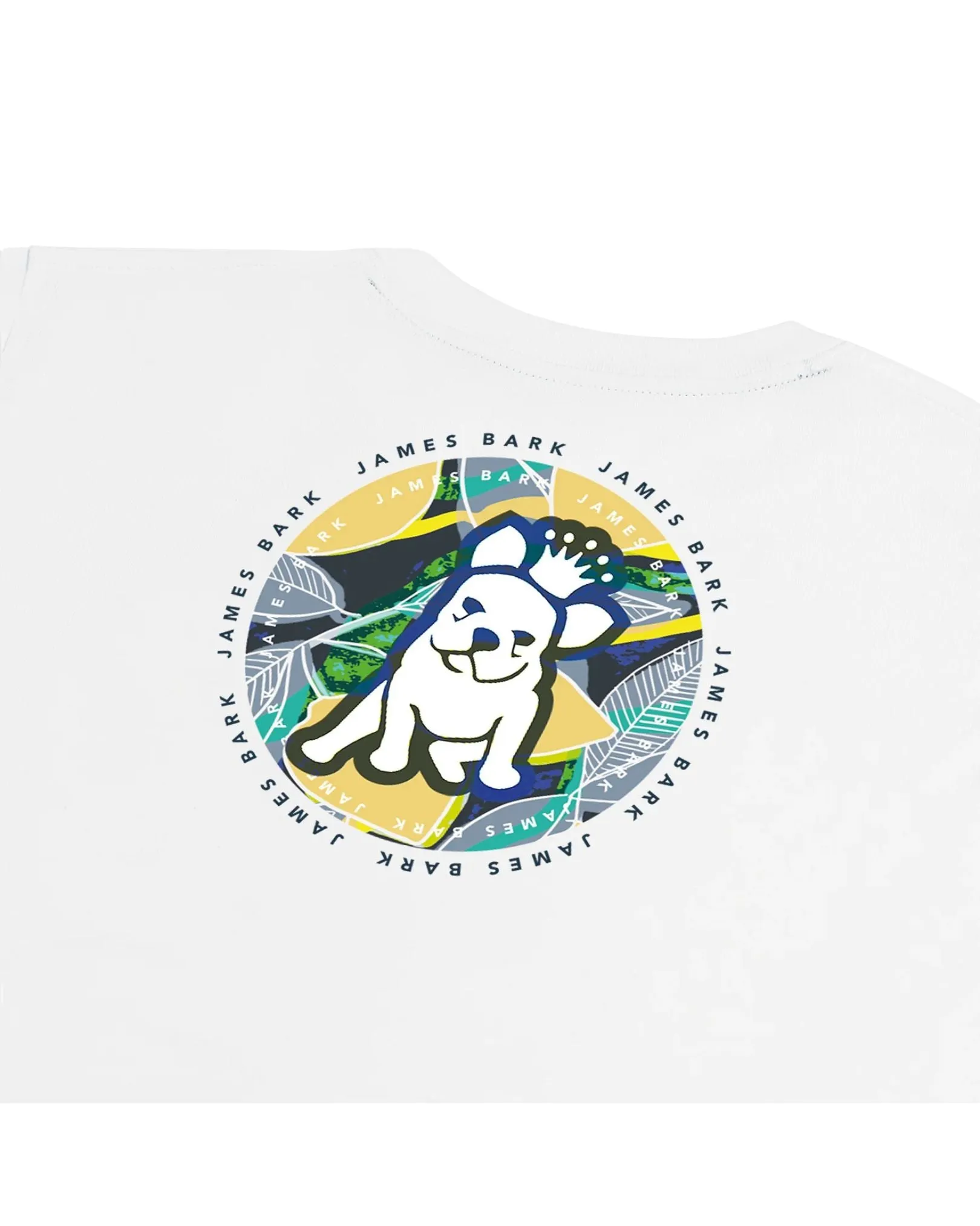 Limoncello Graphic Tee - Brilliant White