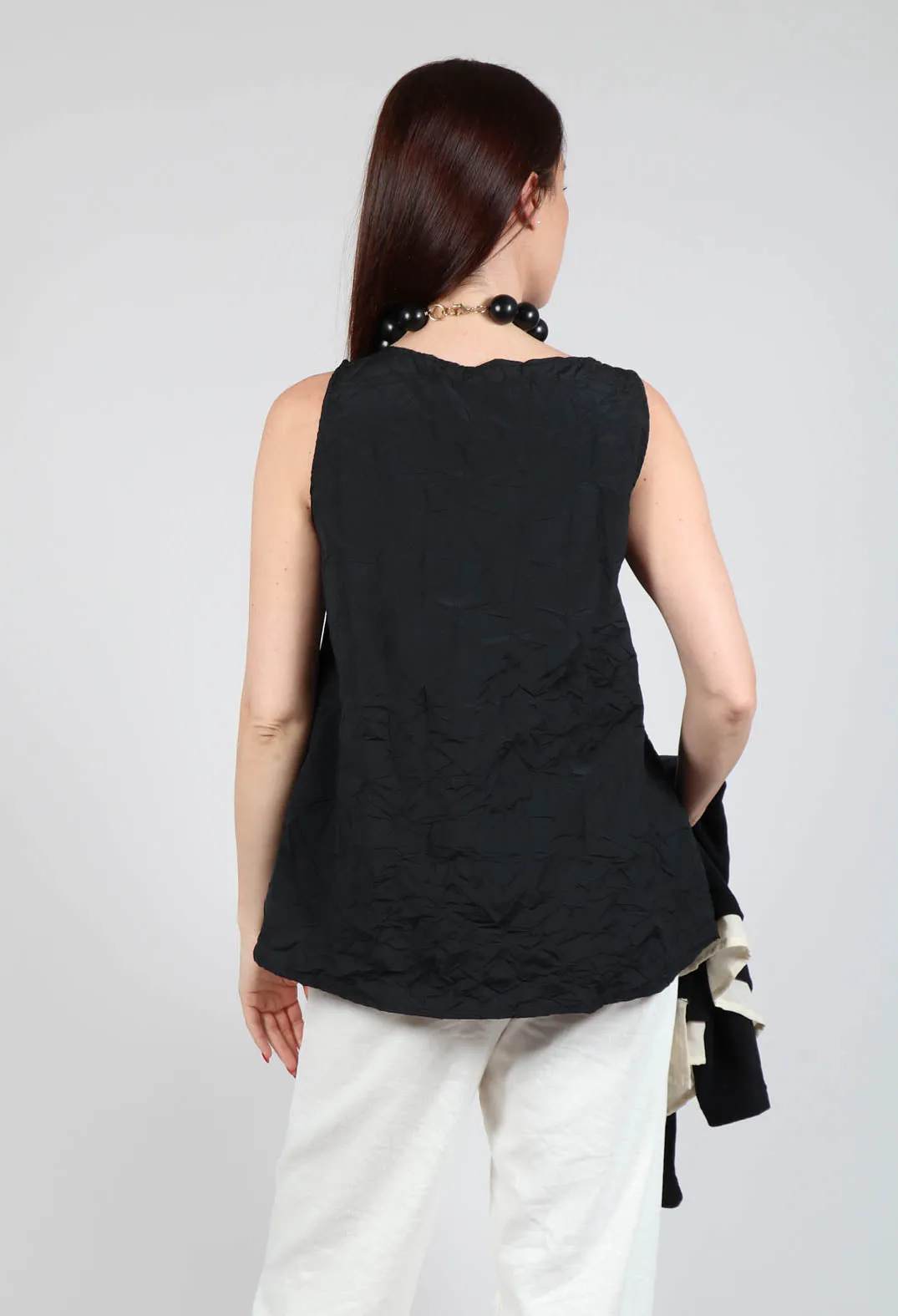 Lira G Top In Nero