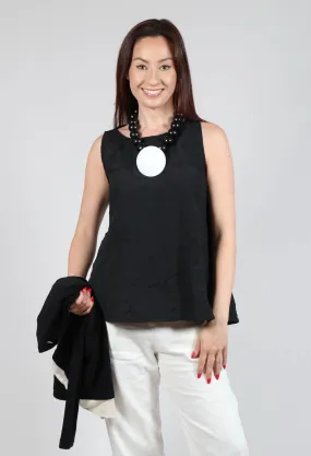 Lira G Top In Nero