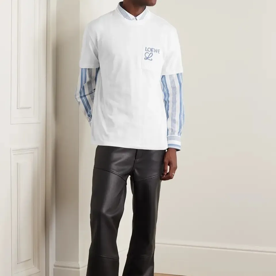 LOEWE  |Regular fit T-shirt in cotton