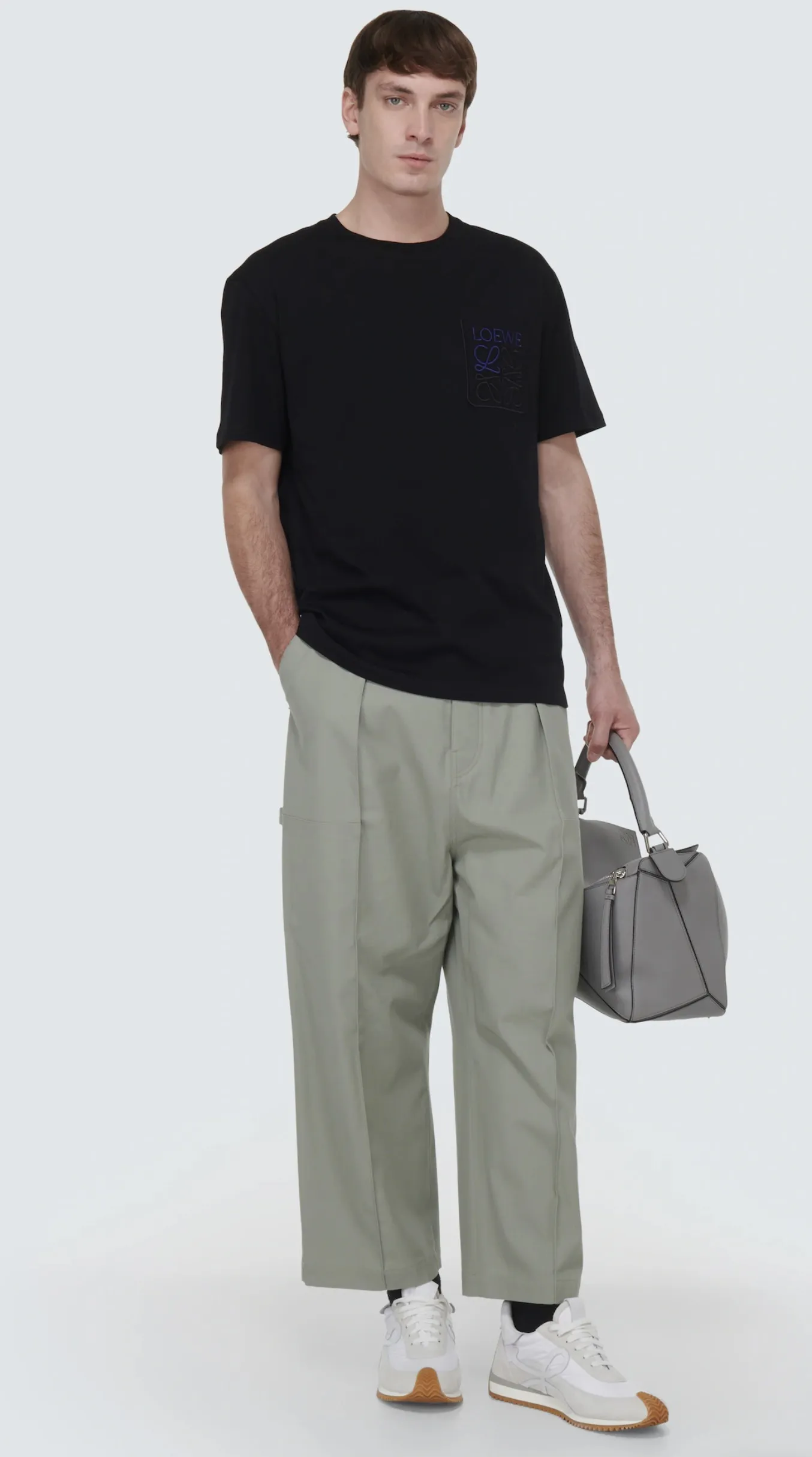 LOEWE  |Regular fit T-shirt in cotton