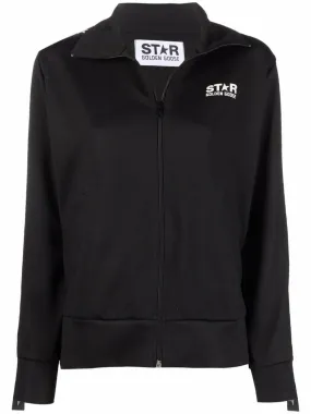 logo zipped tracksuit jacket