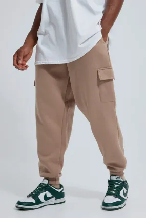 Loose Fit Cargo Jogger | boohooMAN UK