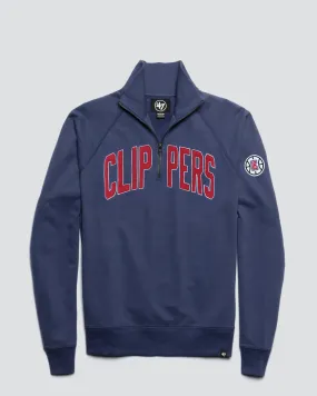 LOS ANGELES CLIPPERS BANKS '47 HARRIS SCRIMMAGE 1/4 ZIP