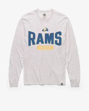 LOS ANGELES RAMS OUTSTRETCH '47 FRANKLIN LONG SLEEVE TEE