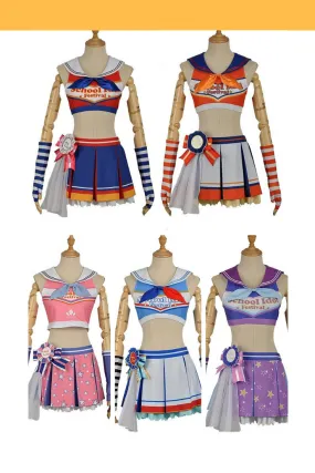 Love Live Aqours Cheerleader Awakening Cosplay Costume