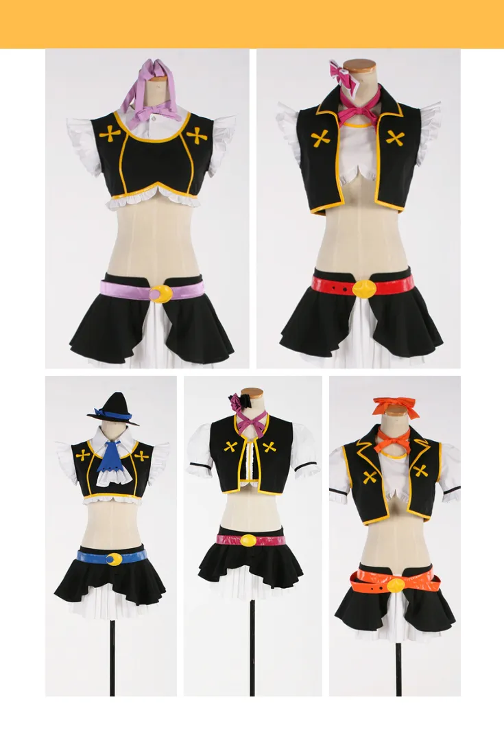 Love Live No Brand Girls Cosplay Costume